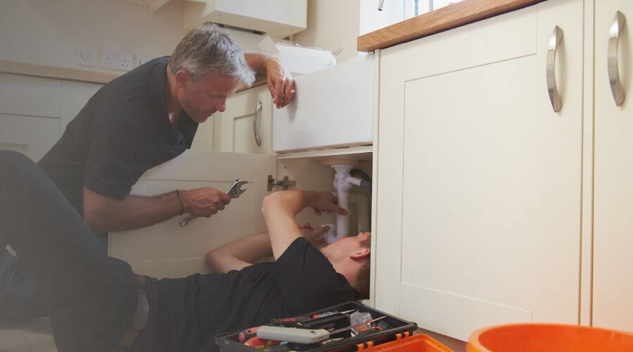 Local tankless water heater installation in Goldsboro, TX